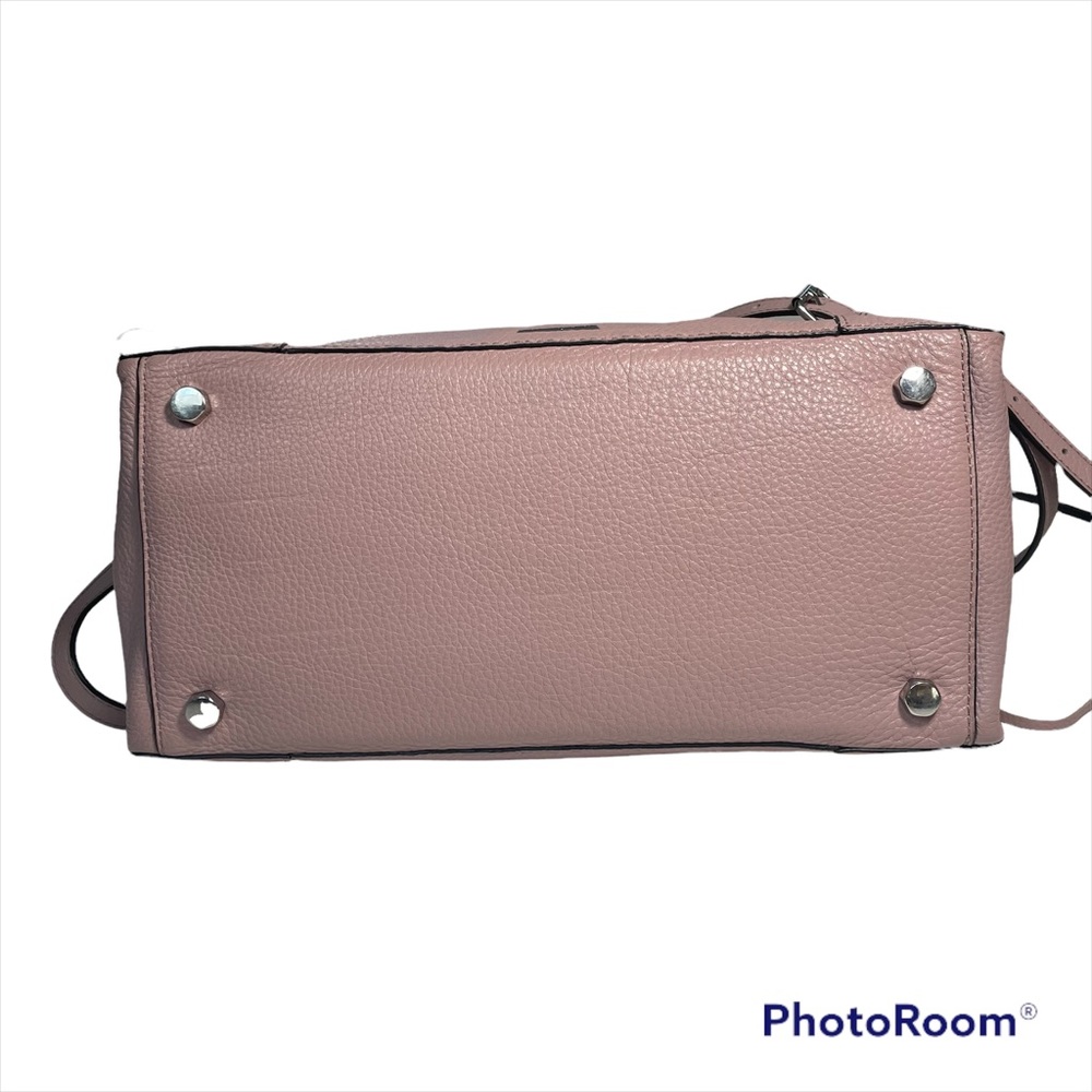 Rebecca Minkoff dusty pink Regan leather satchel - Picture 12 of 16